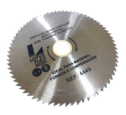 Imagem de Disco Serra Para Madeira Mdf Forros E Compensados 72 Dentes