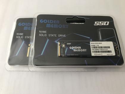 Imagem de Disco solido interno 1tb m.2 nvme golden memory