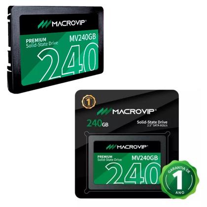Imagem de Disco Sólido Ssd Macrovip 240gb 2.5 Sata 3 450mb/s Mv240gb