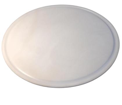 Imagem de Disco Tabua Pizza C/ Canaleta 40 Cm Em Polietileno 8mm