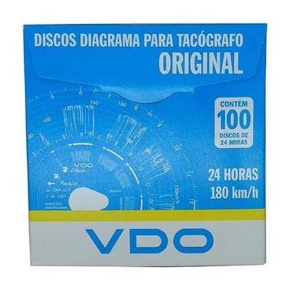 Imagem de Disco tacografo diario 180km - vdo 140240010f