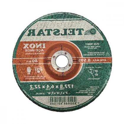 Imagem de Disco Tels.Desb/Inox 7 X 7/8-  A45 - Kit C/5 PC