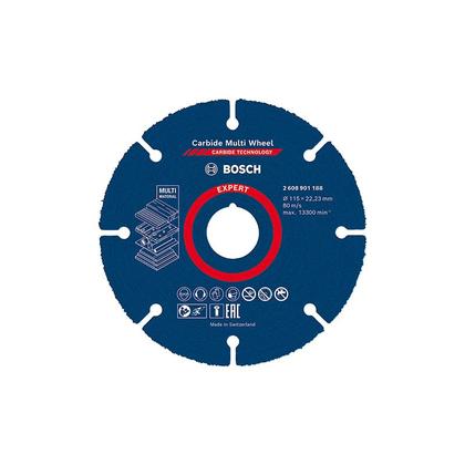 Imagem de Disco tungstenio 115mm 4.1/2" esmerilhadeira bosch