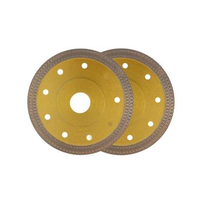 Imagem de Disco Turbo Rede Extra Fino 110x10x1.2mm Dourado Com Flange