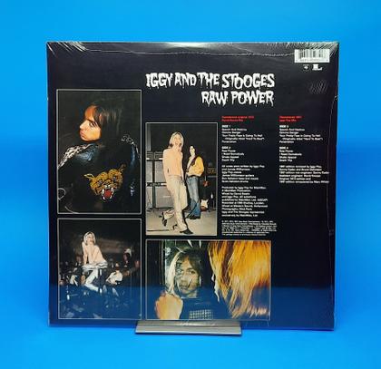 Disco Vinil Lp Iggy And The Stooges Raw Power Pronta-entrega
