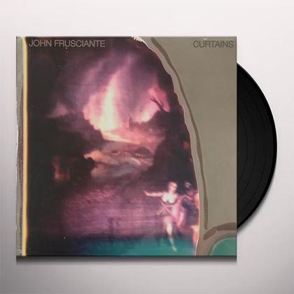 Disco Vinil Lp John Frusciante Curtains Pronta-entrega - Record