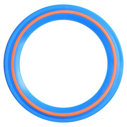 Imagem de Disco voador JEEFUD Flying Disc de 11 polegadas para crianças e adultos, pacote com 3