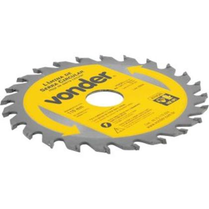Imagem de Disco Widea Serra Circular 110 x 24D Vonder - 10123