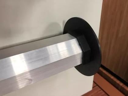 Imagem de Discos Alinhadores 60x190mm P/ Persiana Integrada 2 Peças