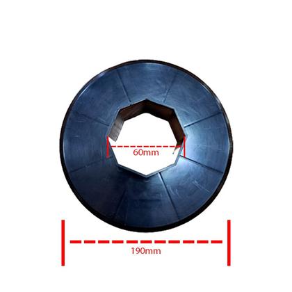Imagem de Discos Alinhadores 60x190mm P/ Persiana Integrada 2 Peças