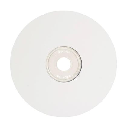 Imagem de Discos CD-R em branco Verbatim 700 MB 80 minutos 52x - pacote com 100