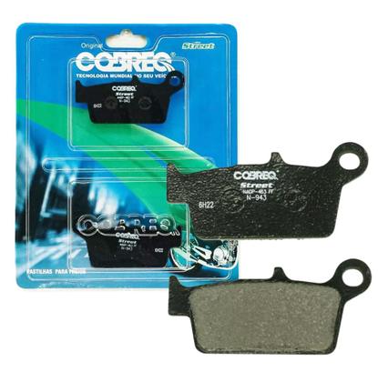 Imagem de Discos de Freio Xre 300 Sem Abs 2009 A 2018 + Pastilhas Cobreq
