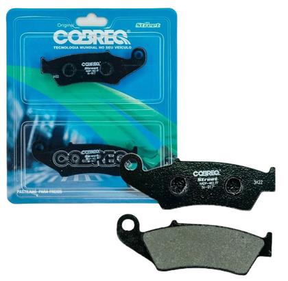 Imagem de Discos de Freio Xre 300 Sem Abs 2009 A 2018 + Pastilhas Cobreq