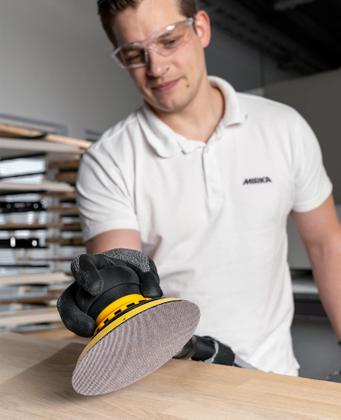 Imagem de Discos de lixar Mirka Abranet Net Disc 6 polegadas Grit 600 50 unidades