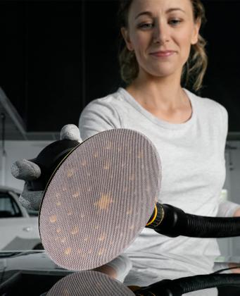 Imagem de Discos de lixar Mirka Abranet Net Disc 6 polegadas Grit 600 50 unidades