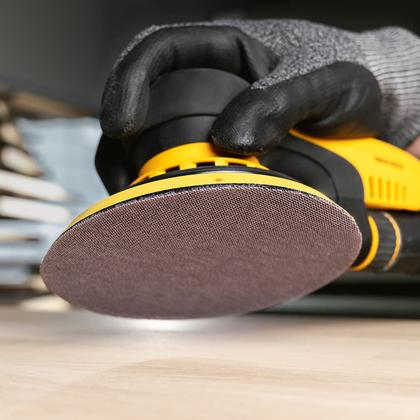 Imagem de Discos de lixar Mirka Abranet Net Disc 6 polegadas Grit 600 50 unidades