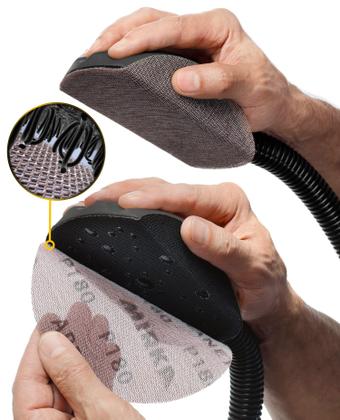 Imagem de Discos de lixar Mirka Abranet Net Disc 6 polegadas Grit 600 50 unidades