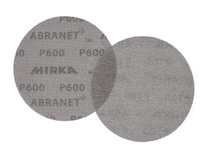 Imagem de Discos de lixar Mirka Abranet Net Disc 6 polegadas Grit 600 50 unidades