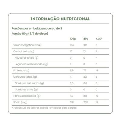 Imagem de Discos De Tempê De Feijão Fradinho com Arroz Preto Mun Artesanal 220g