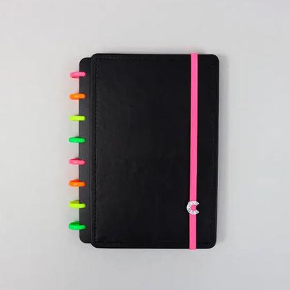 Imagem de Discos + Elástico Neon Glow 23mm Médio Caderno Inteligente CI231043