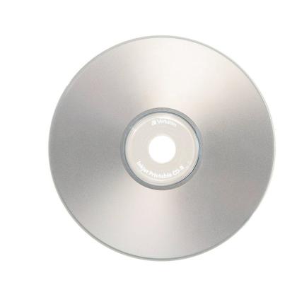 Imagem de Discos em branco CD-R Verbatim 700 MB 80 minutos 52X - eixo de 50 unidades
