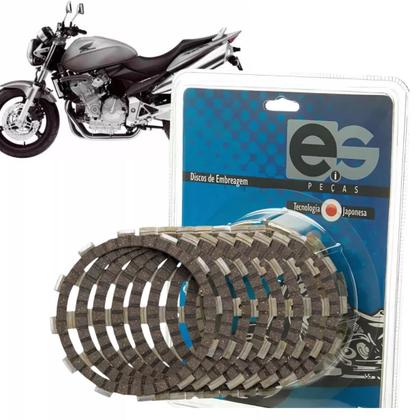 Imagem de Discos Embreagem Eis Jogo Cb 600f Hornet 08/ Cbr 600rr