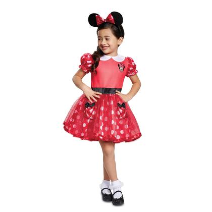 Imagem de Disfarce Disney Minnie Mouse para meninas, vermelho tamanho 2T