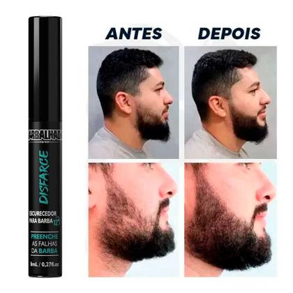 Imagem de Disfarce - Preenchedor e Escurecedor de Barba 8mL Barbalhada