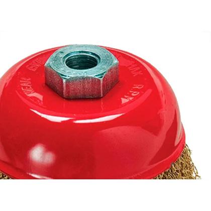 Imagem de Disflex Escova Copo.Ond Disflex 100X14-Lt32009