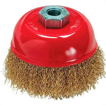 Imagem de Disflex Escova Copo.Ond Disflex 100X14-Lt32009