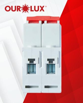 Imagem de Disjuntor 2 Polos 32 Amperes Curva C Ourolux