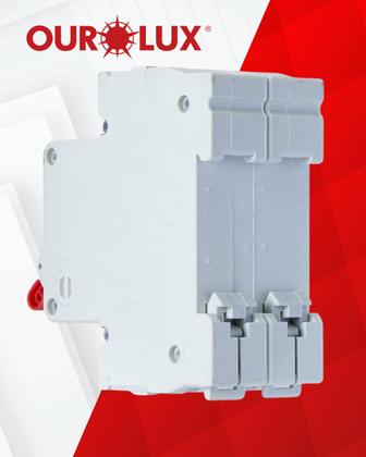 Imagem de Disjuntor 2 Polos 32 Amperes Curva C Ourolux