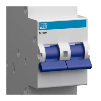 Imagem de Disjuntor 2x 16a mdw-c - weg