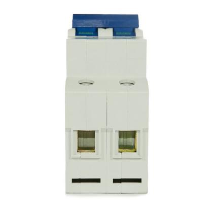 Imagem de Disjuntor 63A Bipolar Curva C Weg C63 Mini DIN 5kA MDW