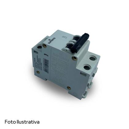 Imagem de Disjuntor bipolar  40a curva c - SOPRANO