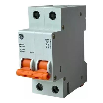 Imagem de Disjuntor Bipolar Din 2P 16A 220v Curva C 3Ka G32SLC16 GE