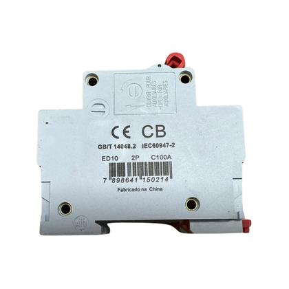 Imagem de Disjuntor Bipolar Duplo 06a, 10a, 16a,20a, 25a, 32a,40a, 50a, 63a, 70a, 80a, 100a, 125a