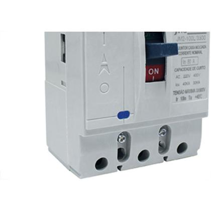 Imagem de Disjuntor Caixa Moldada Jm2 3P Fixo 80A Jng