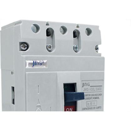 Imagem de Disjuntor Caixa Moldada Jm2 3P Fixo 80A Jng