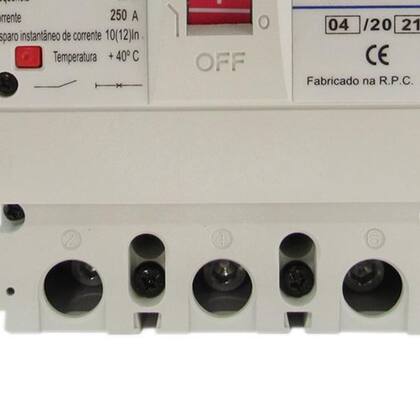 Imagem de Disjuntor caixa moldada lkm 250a lukma