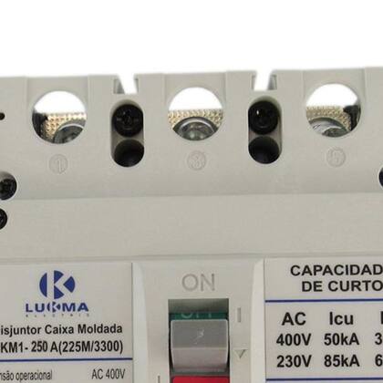Imagem de Disjuntor caixa moldada lkm 250a lukma