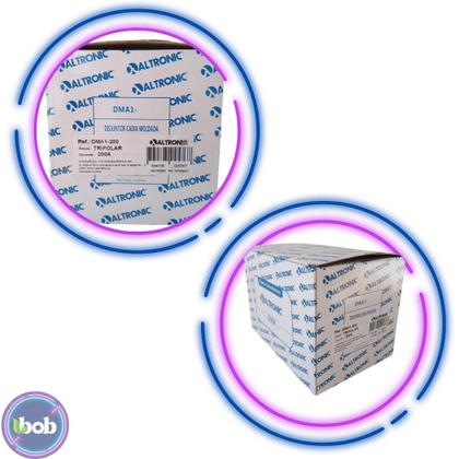 Imagem de Disjuntor Caixa Moldada Tripolar 200A Altronic