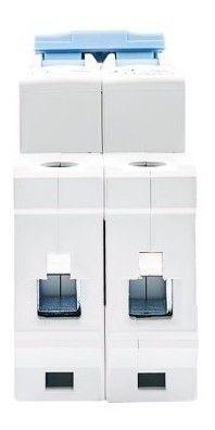 Imagem de Disjuntor DC/CC 20A 1000V Bipolar P/ Painéis Solar / Baterias - Tomzn