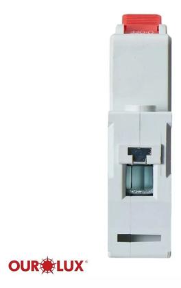 Imagem de Disjuntor DIN Curva C Unipolar 20A Ourolux