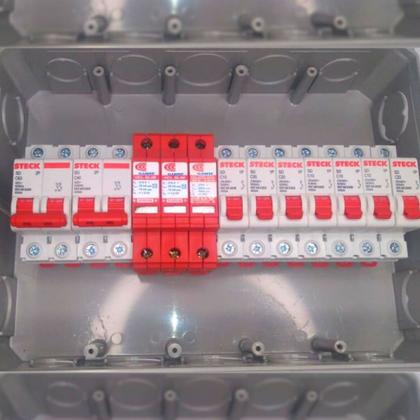 Imagem de Disjuntor Din Steck 1X40A Curva C