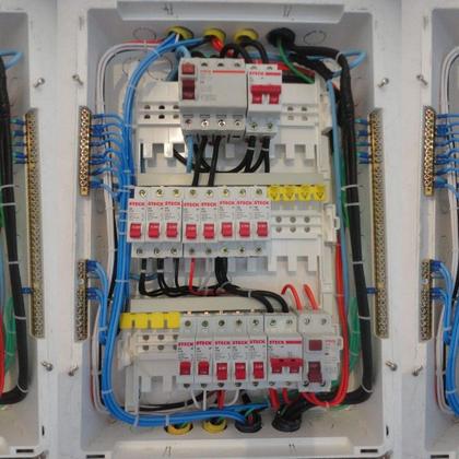 Imagem de Disjuntor Din Steck 1X40A Curva C