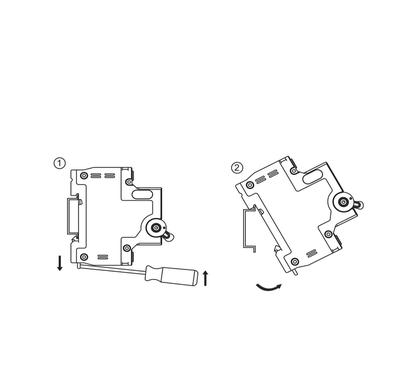 Imagem de Disjuntor Din Unipolar Monopolar Curva C 70A Tramontina