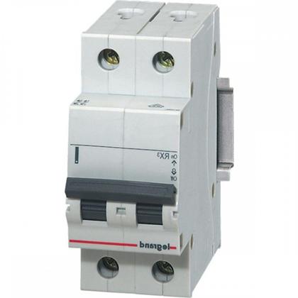 Imagem de Disjuntor Legrand Din Bipolar 10A 9305 C 419305