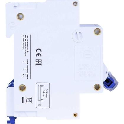 Imagem de Disjuntor Mdw 50a Weg - Curva C Bipolar