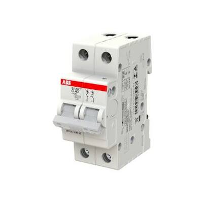 Imagem de Disjuntor Mini Bipolar 16a SJ202T-C16 2TAZ144200R0164 ABB